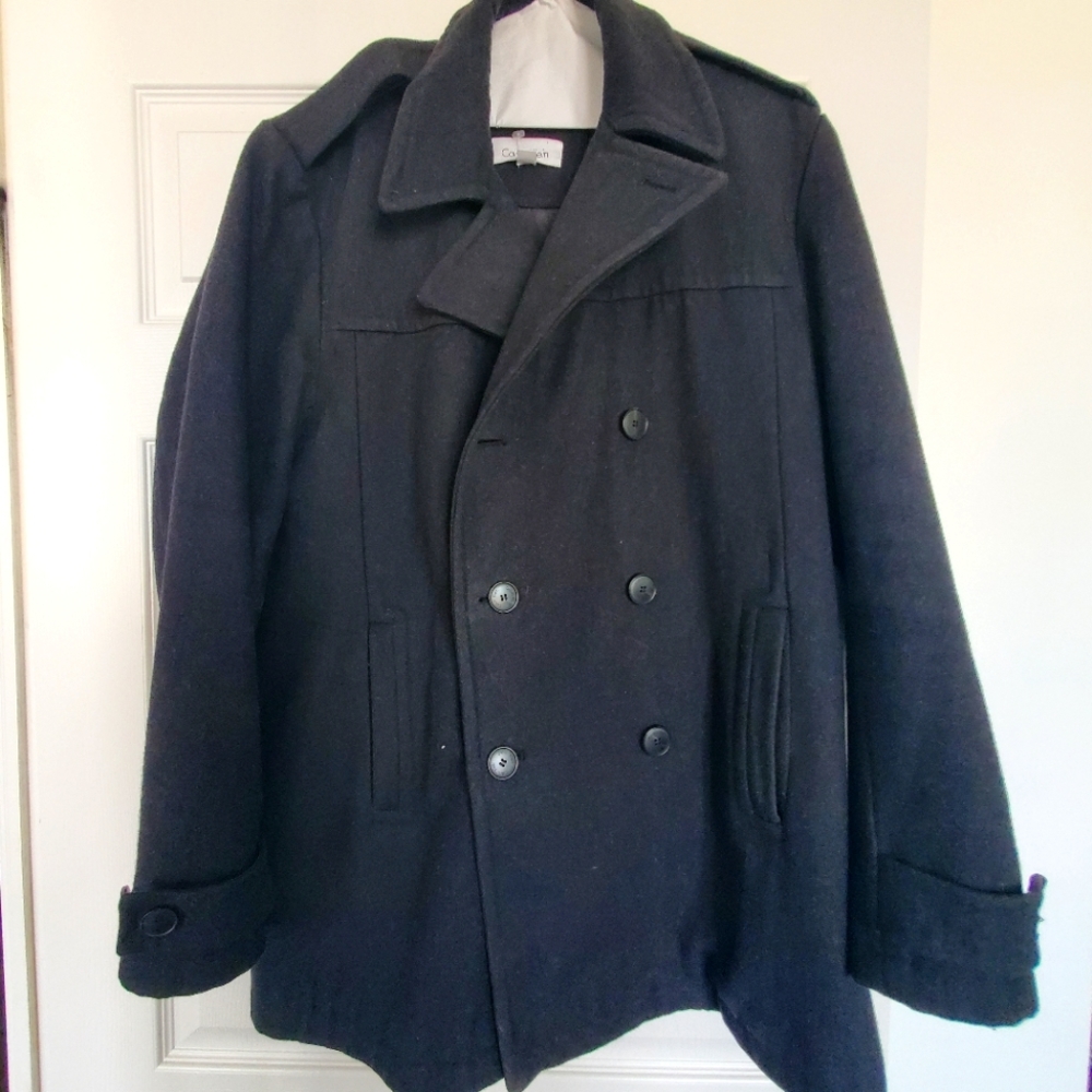 Calvin Klein man Peacoat